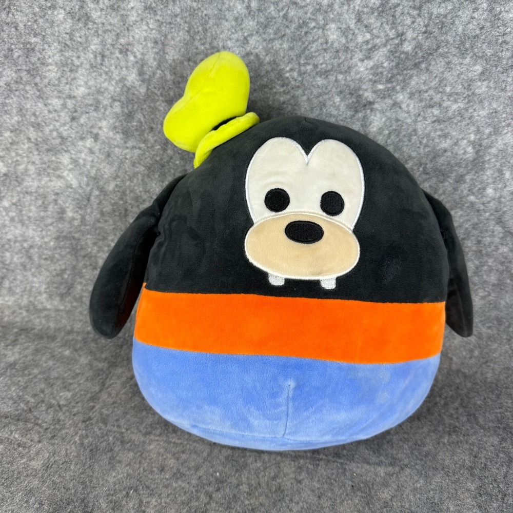 Squishmallows Official Kellytoy‎ Plush Disney Goofy Toy Super Soft